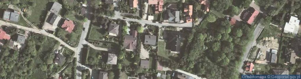 Zdjęcie satelitarne Hypty Franciszka ul.