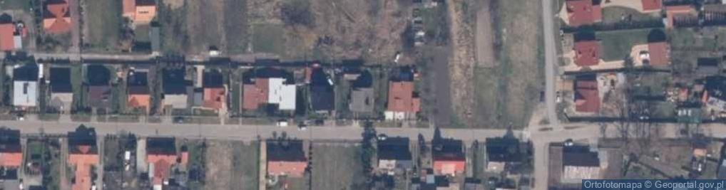 Zdjęcie satelitarne I Armii ul.