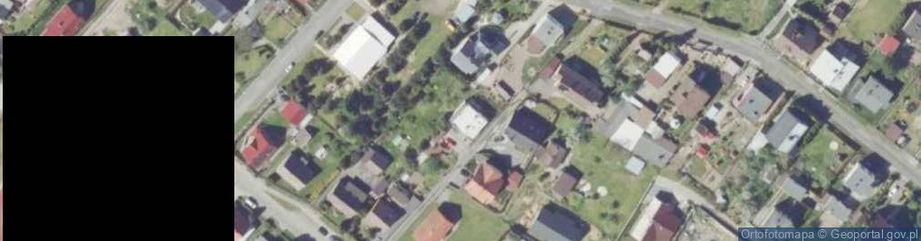 Zdjęcie satelitarne I Dywizji ul.