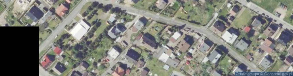 Zdjęcie satelitarne I Dywizji ul.