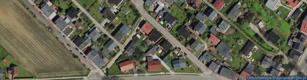 Zdjęcie satelitarne I Powstania ul.