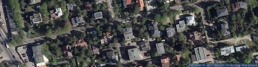 Zdjęcie satelitarne I Poprzeczna ul.