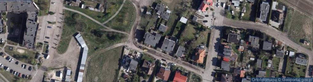 Zdjęcie satelitarne Ibisowa ul.