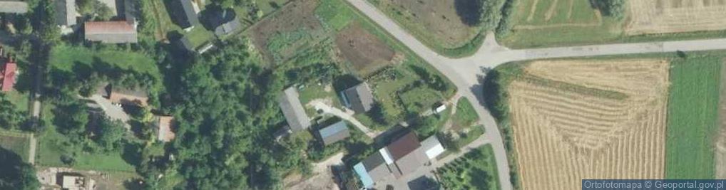Zdjęcie satelitarne Ibramowice ul.
