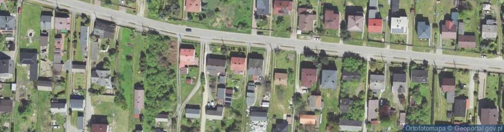 Zdjęcie satelitarne Idzikowskiego Ludwika, mjr. ul.