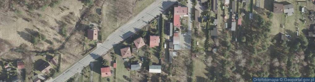 Zdjęcie satelitarne Idzikowskiego Ludwika, mjr. ul.