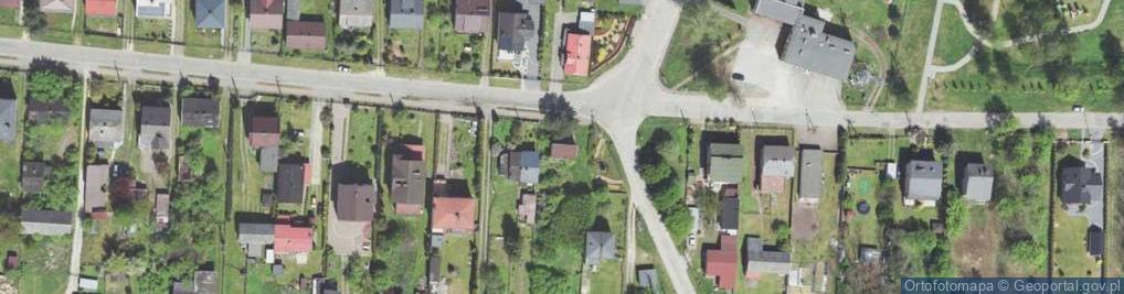Zdjęcie satelitarne Idzikowskiego Ludwika, mjr. ul.
