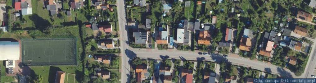 Zdjęcie satelitarne Idzikowskiego Ludwika, mjr. ul.