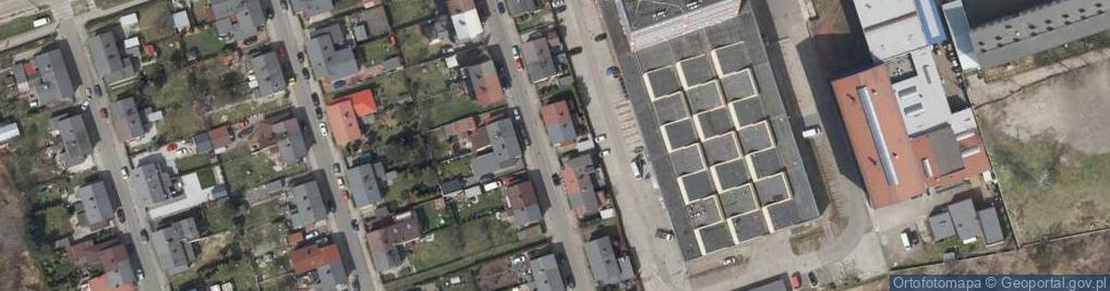 Zdjęcie satelitarne Idy ul.