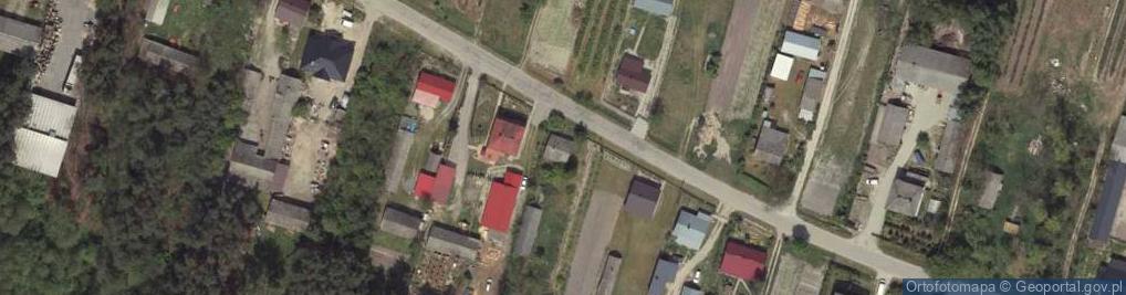 Zdjęcie satelitarne Idalin ul.