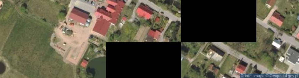 Zdjęcie satelitarne Idzbark ul.