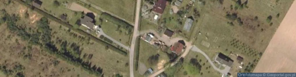 Zdjęcie satelitarne Idzbark ul.
