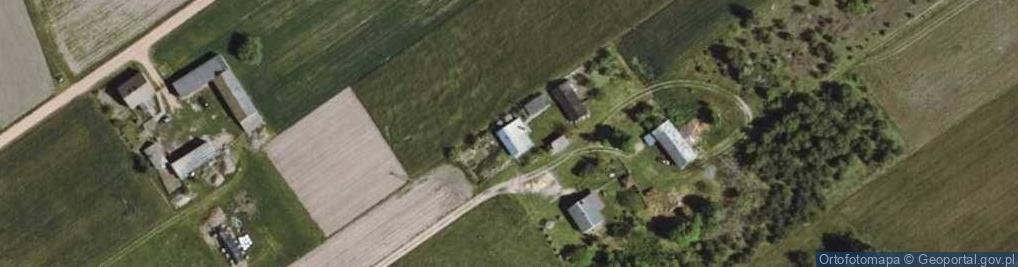 Zdjęcie satelitarne Idzikowice-Kolonia ul.