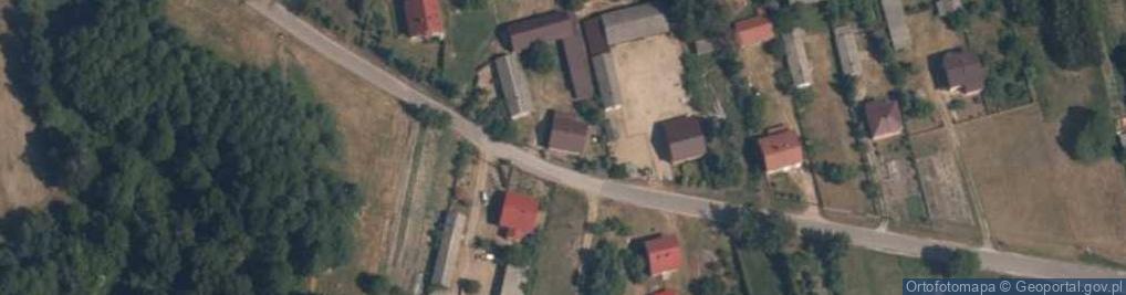 Zdjęcie satelitarne Idzikowice ul.