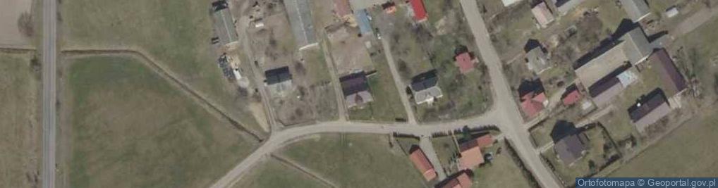 Zdjęcie satelitarne Idźki Średnie ul.