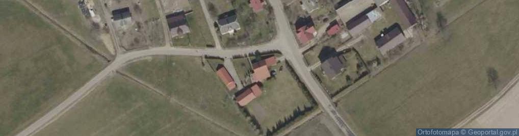 Zdjęcie satelitarne Idźki Średnie ul.