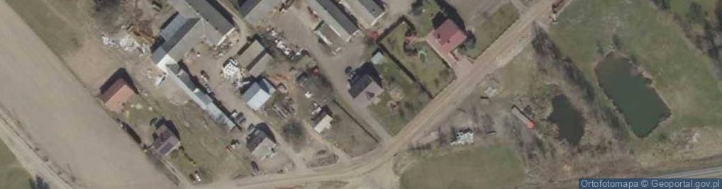 Zdjęcie satelitarne Idźki-Wykno ul.