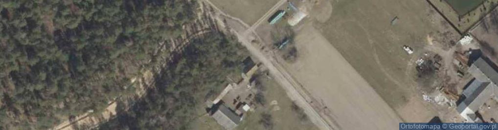 Zdjęcie satelitarne Idźki-Wykno ul.