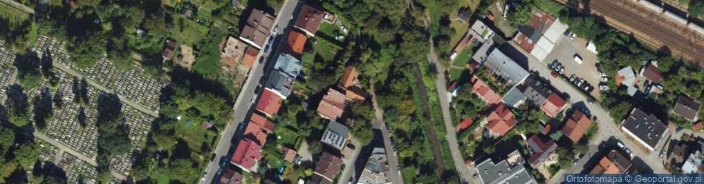 Zdjęcie satelitarne Idzikowskiego Ludwika, mjr. ul.