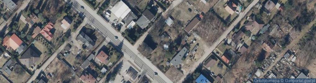 Zdjęcie satelitarne Idzikowskiej Krystyny ul.