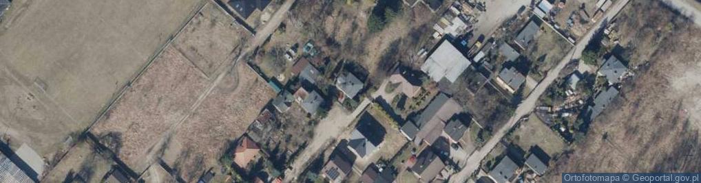 Zdjęcie satelitarne Idzikowskiej Krystyny ul.