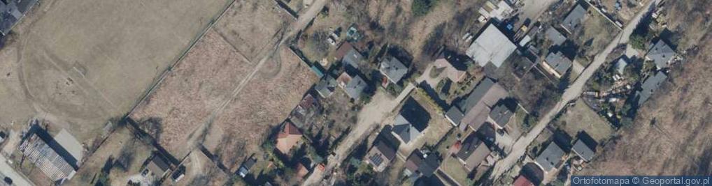 Zdjęcie satelitarne Idzikowskiej Krystyny ul.