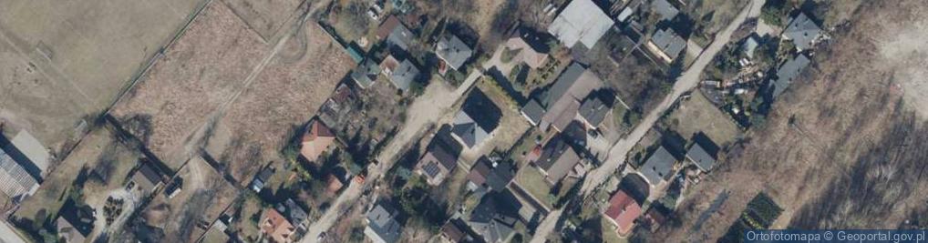 Zdjęcie satelitarne Idzikowskiej Krystyny ul.