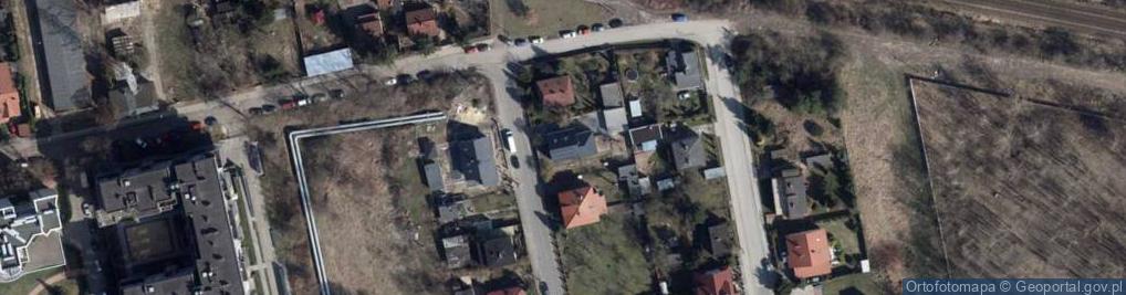 Zdjęcie satelitarne Ideowa ul.
