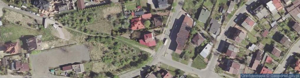 Zdjęcie satelitarne Idalińska ul.