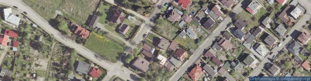 Zdjęcie satelitarne Idalińska ul.