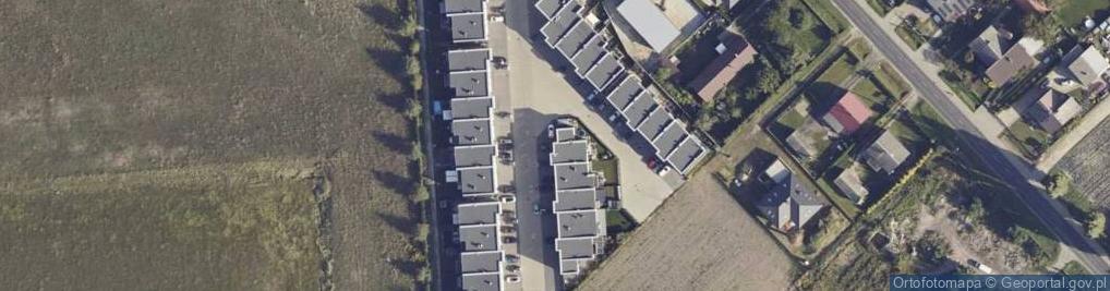 Zdjęcie satelitarne Idziora Józefa ul.