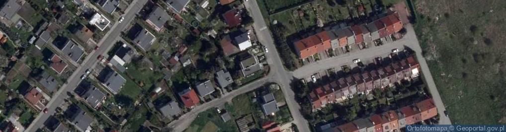 Zdjęcie satelitarne Idzikowskiego Ludwika, mjr. ul.