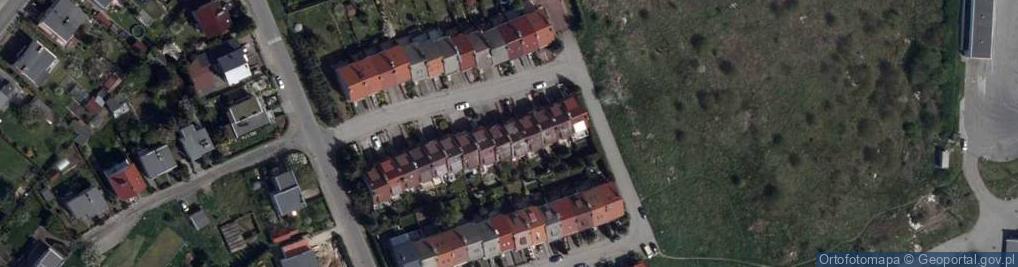 Zdjęcie satelitarne Idzikowskiego Ludwika, mjr. ul.