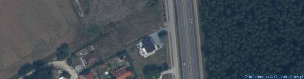 Zdjęcie satelitarne Iglasta ul.