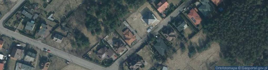 Zdjęcie satelitarne Iglasta ul.