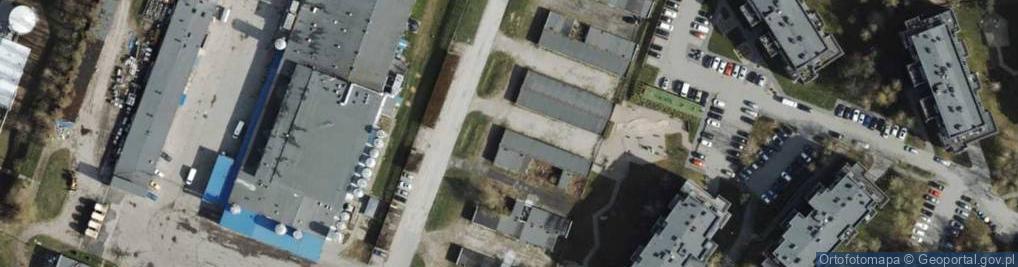 Zdjęcie satelitarne Igielska ul.