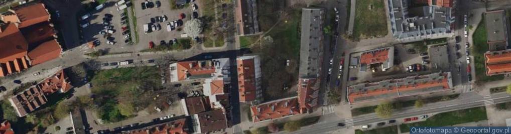 Zdjęcie satelitarne Igielnicka ul.