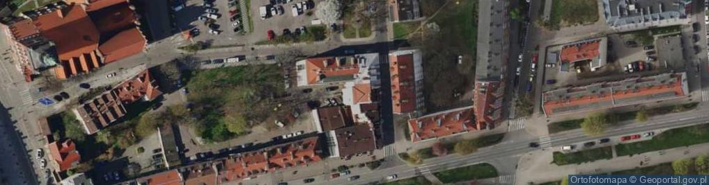 Zdjęcie satelitarne Igielnicka ul.