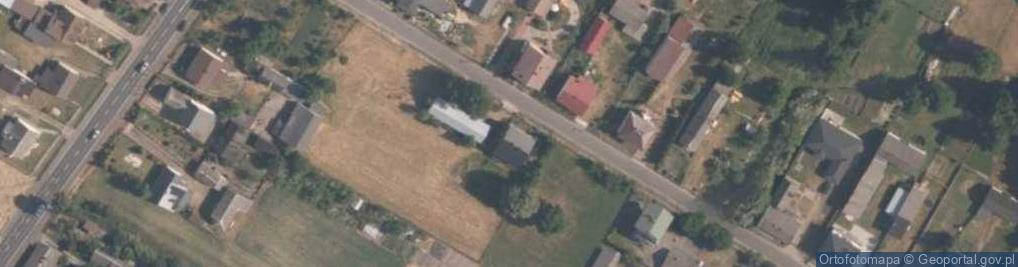 Zdjęcie satelitarne Ignaców ul.