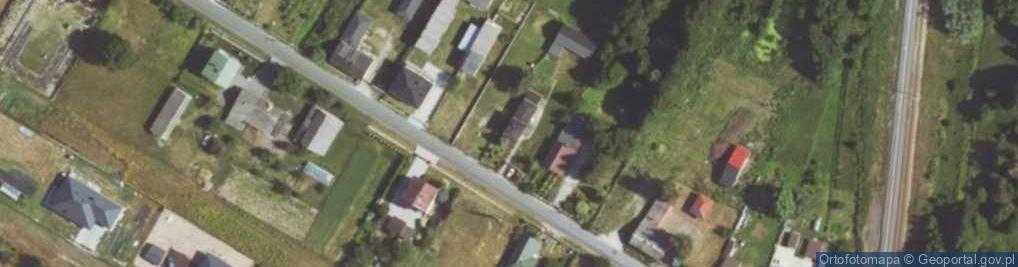 Zdjęcie satelitarne Ignaców ul.