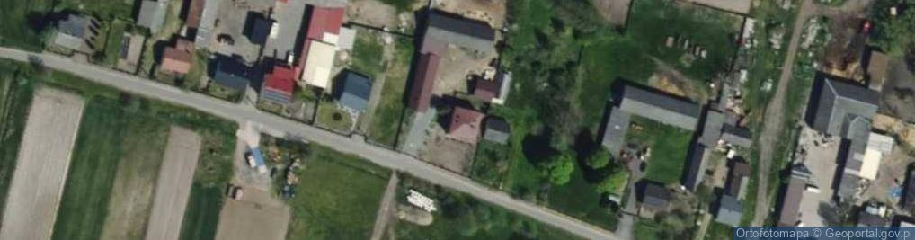Zdjęcie satelitarne Ignaców ul.