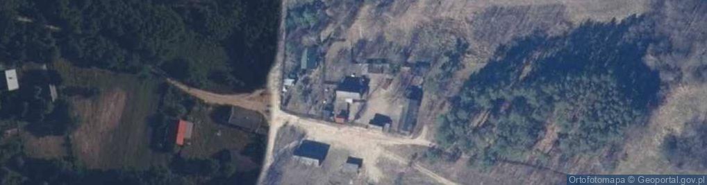 Zdjęcie satelitarne Ignacówka Bobrowska ul.