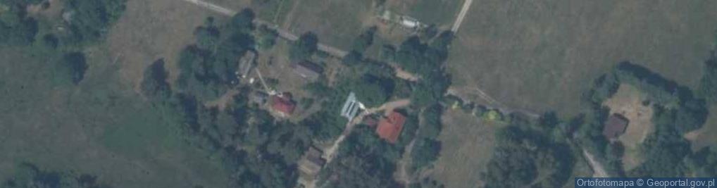 Zdjęcie satelitarne Ignacówka Bobrowska ul.
