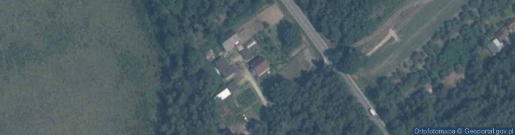 Zdjęcie satelitarne Ignacówka Grabnowolska ul.