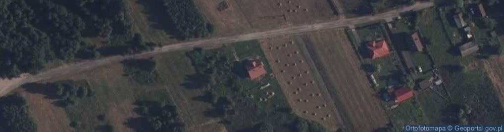 Zdjęcie satelitarne Ignacówka Grabnowolska ul.