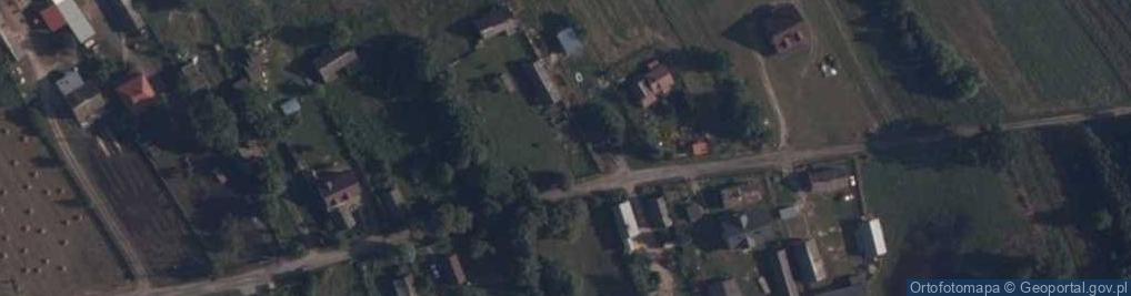 Zdjęcie satelitarne Ignacówka Grabnowolska ul.