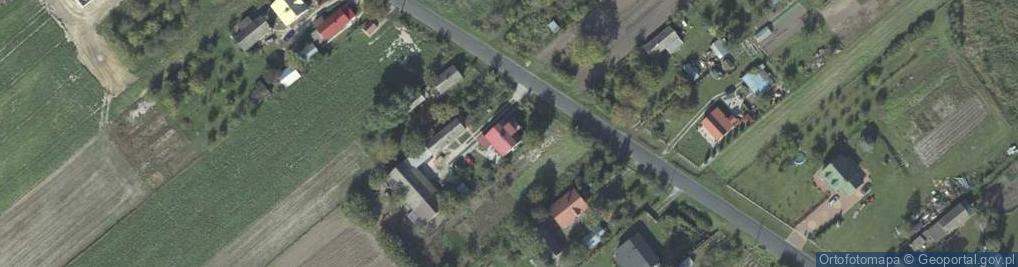 Zdjęcie satelitarne Ignatów ul.