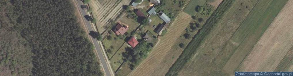 Zdjęcie satelitarne Ignatówka ul.