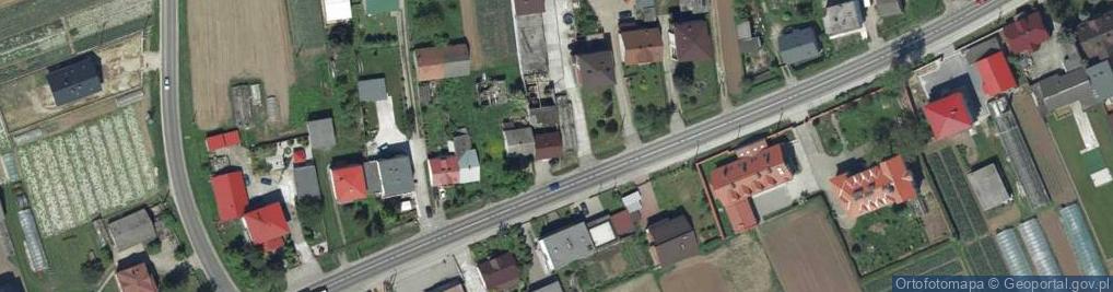 Zdjęcie satelitarne Igołomia ul.