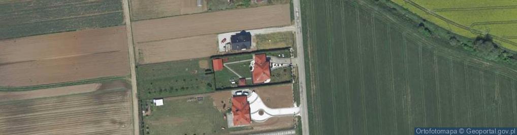 Zdjęcie satelitarne Igołomia ul.